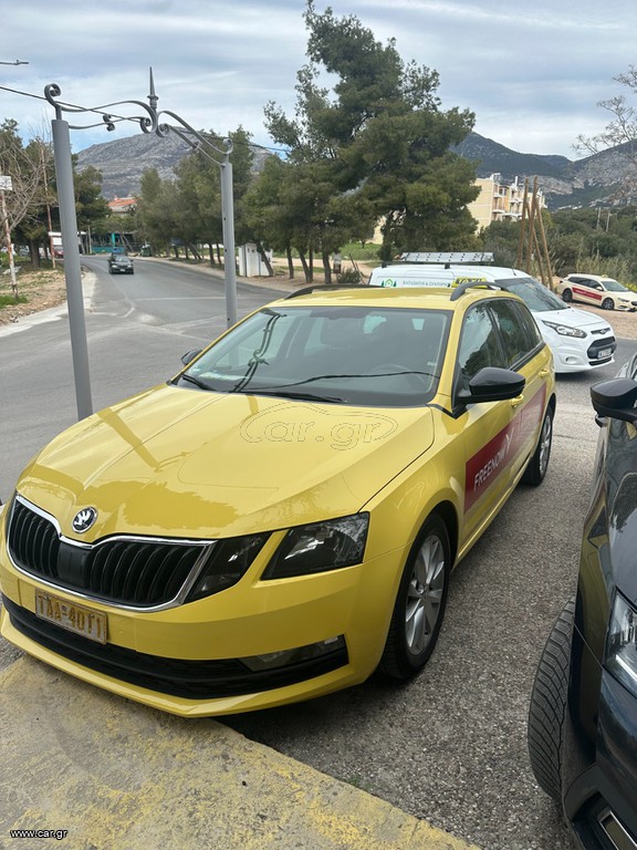 Skoda Octavia 7 Station Wagon taxi Safe Auto-House