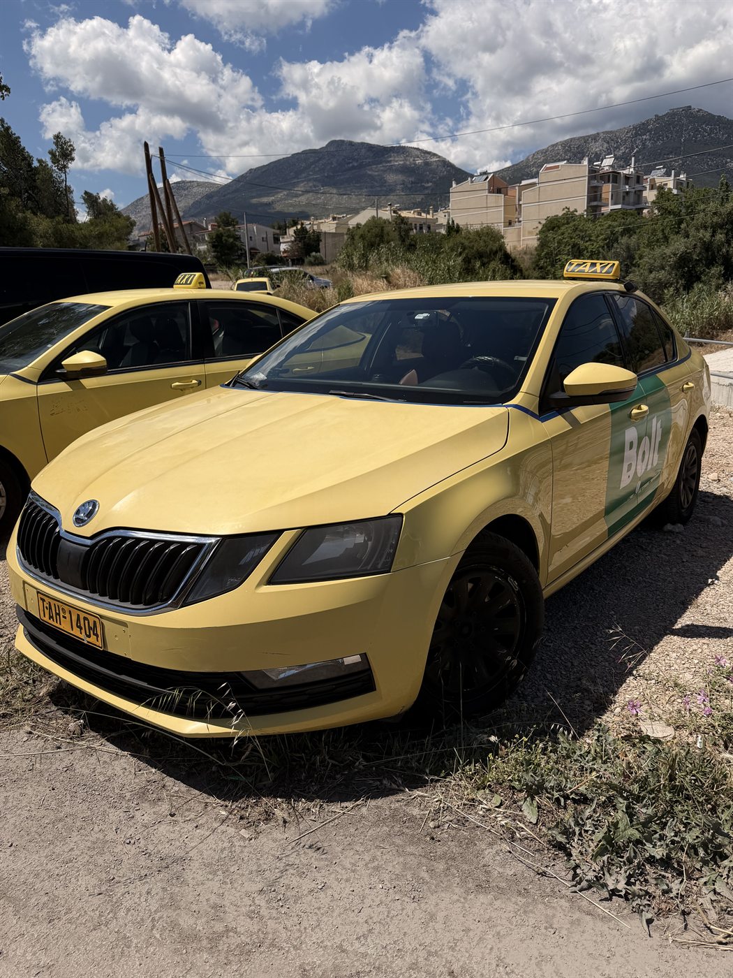 Skoda Octavia 7 taxi Safe Auto-House